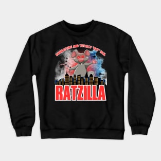 Ratzilla Crewneck Sweatshirt